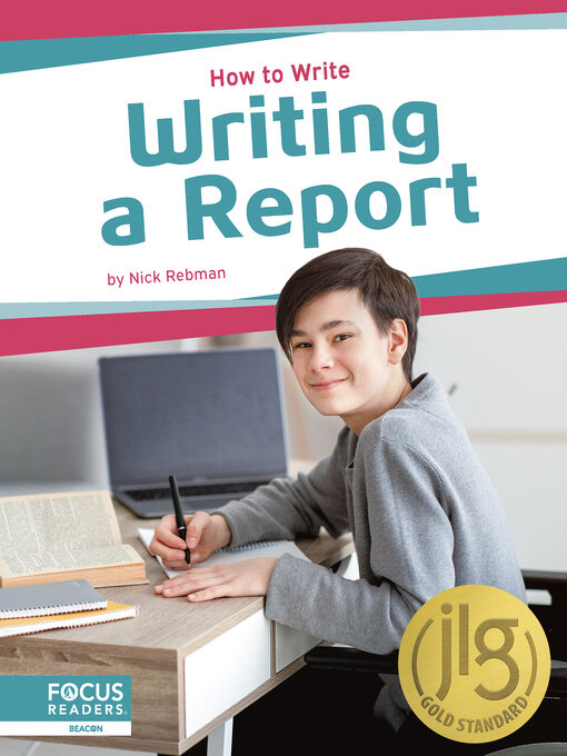Title details for Writing a Report by Nick Rebman - Available